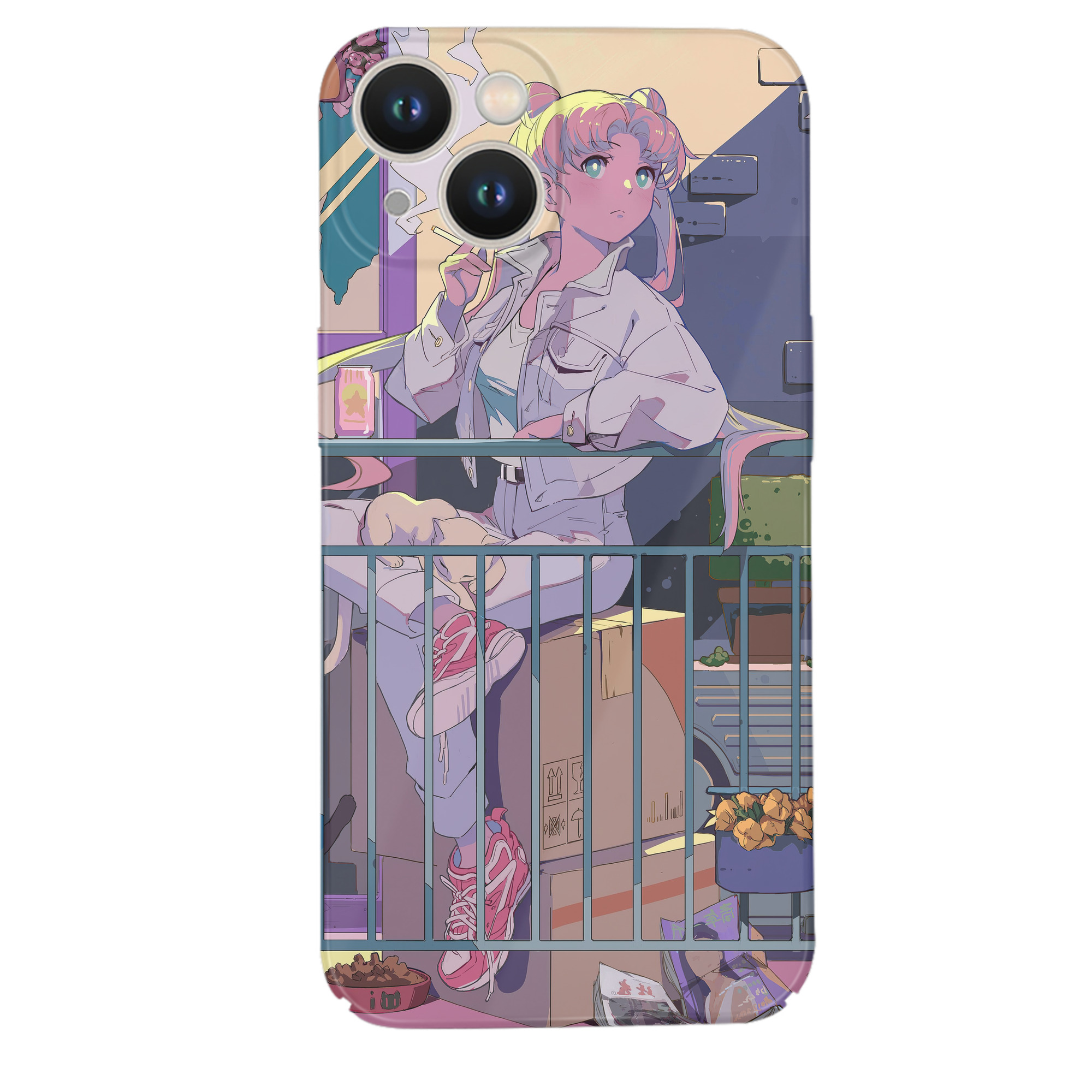 （画像用） 美少女戦士セーラームーン Sailor Moon 【iPhone 14シリーズ対応】ハードケース